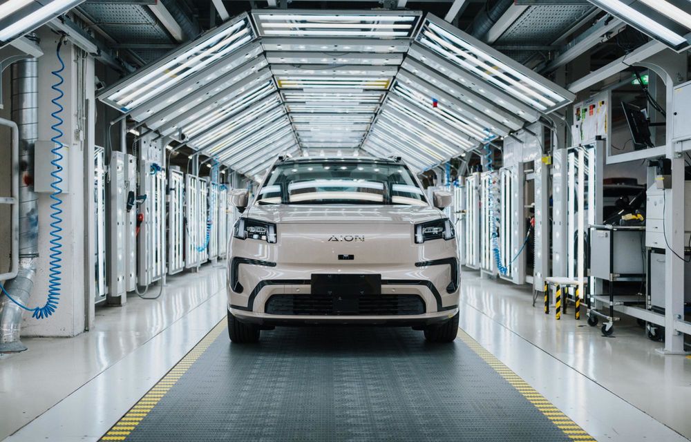 Magna va produce modelele electrice chineze GAC în Austria - Poza 2 Magna va produce modelele electrice chineze GAC în Austria - Poza 2