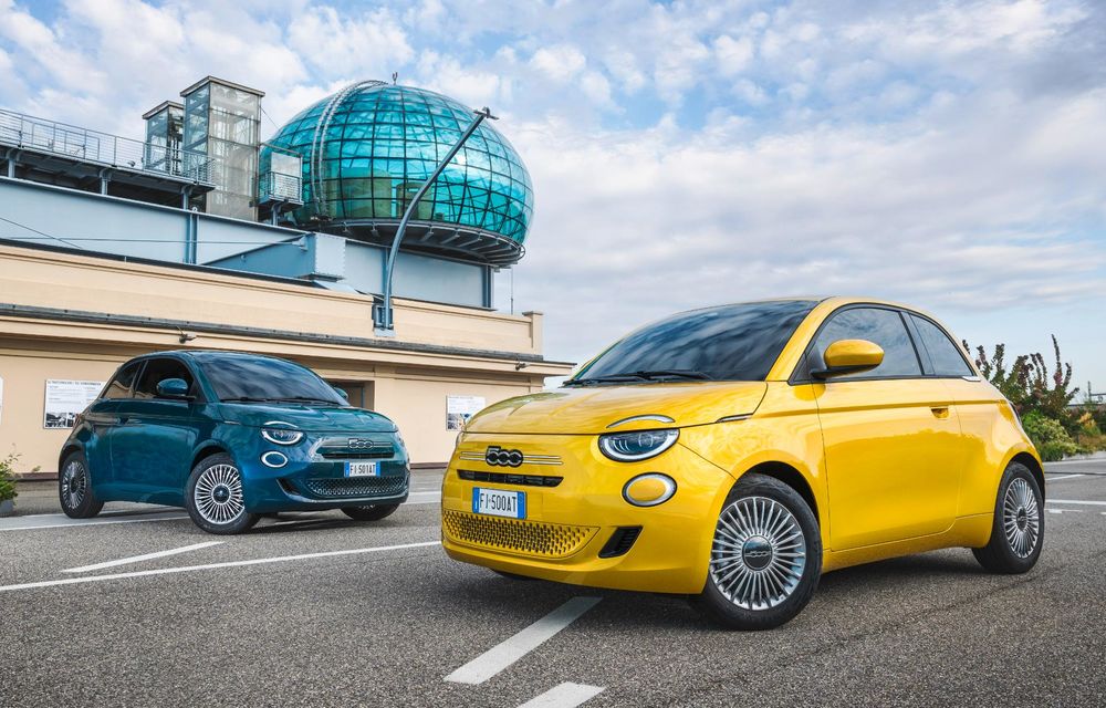 Fiat a început producția noului 500 Hybrid - Poza 2 Fiat a început producția noului 500 Hybrid - Poza 2
