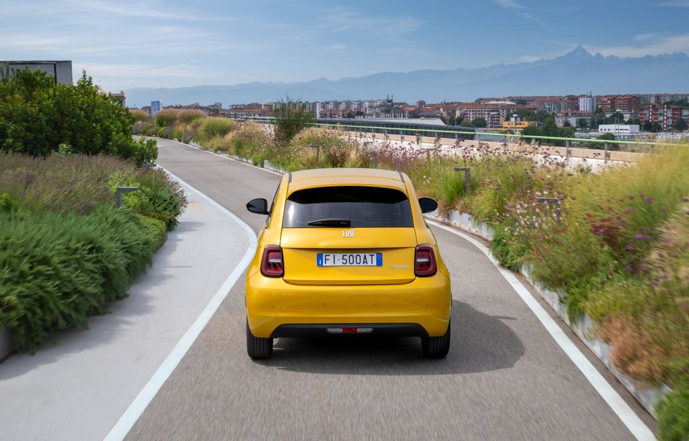 Fiat a început producția noului 500 Hybrid - Poza 5 Fiat a început producția noului 500 Hybrid - Poza 5