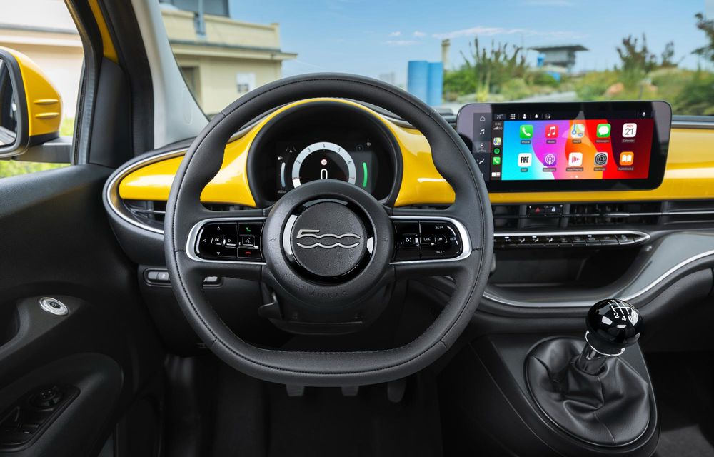 Fiat a început producția noului 500 Hybrid - Poza 9 Fiat a început producția noului 500 Hybrid - Poza 9