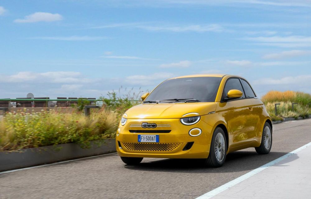 Fiat a început producția noului 500 Hybrid - Poza 1 Fiat a început producția noului 500 Hybrid - Poza 1