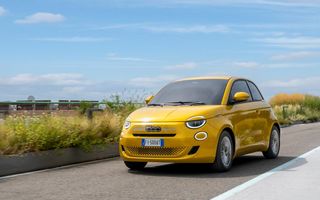 Fiat a început producția noului 500 Hybrid Fiat a început producția noului 500 Hybrid