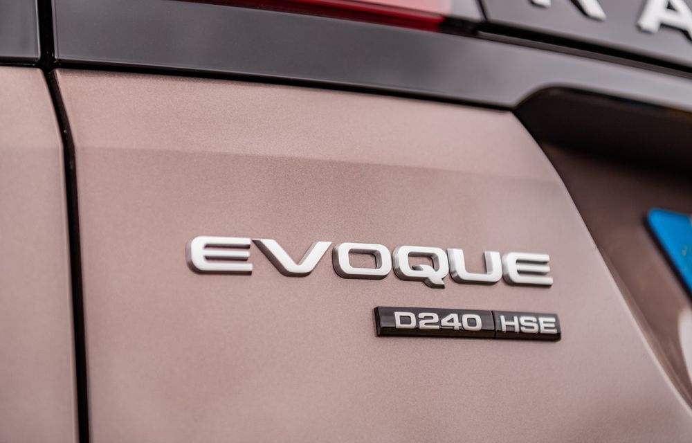 Următoarea generație Range Rover Evoque va fi electrică - Poza 1