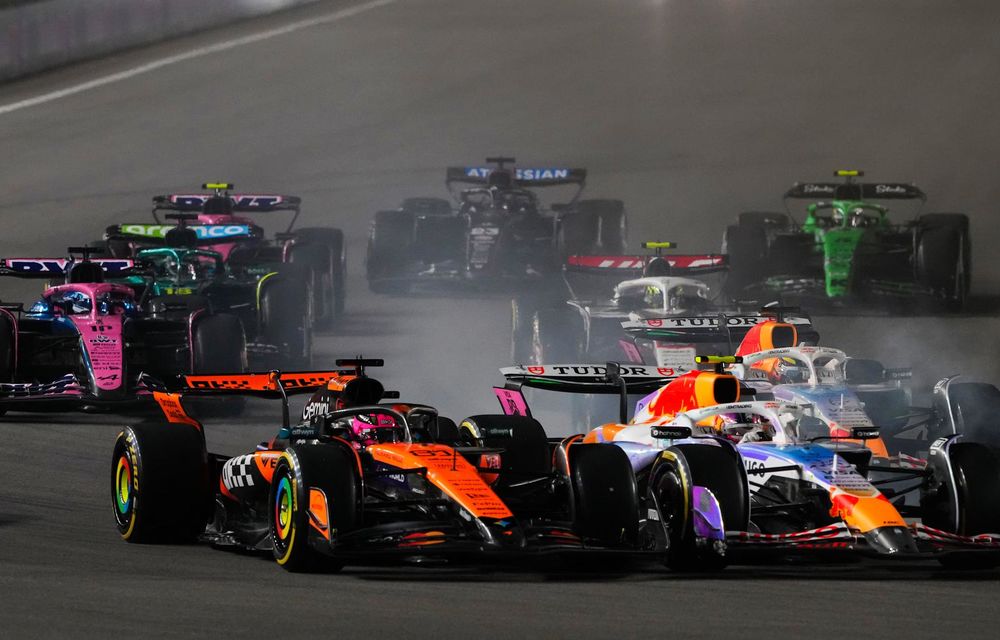 F1: Max Verstappen câștigă în Las Vegas. Piloții McLaren, descalificați - Poza 3