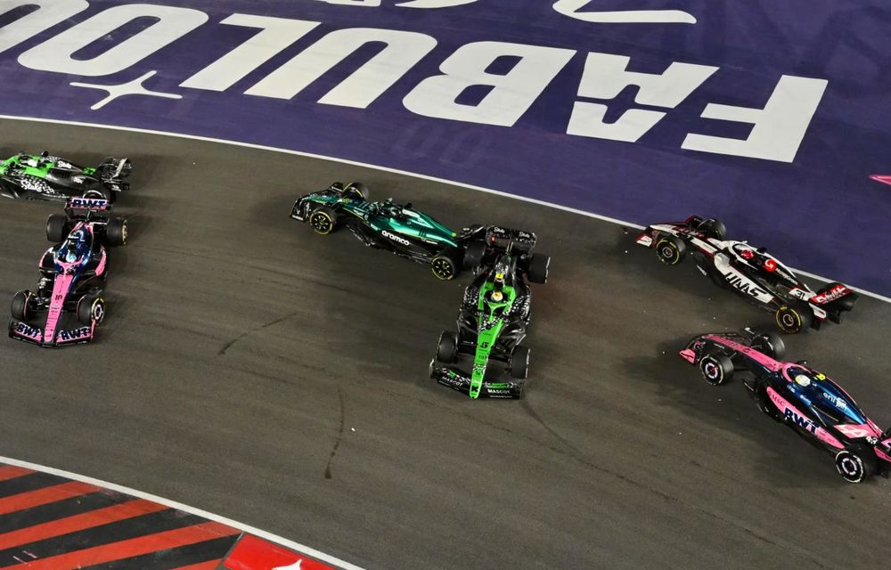 F1: Max Verstappen câștigă în Las Vegas. Piloții McLaren, descalificați - Poza 4