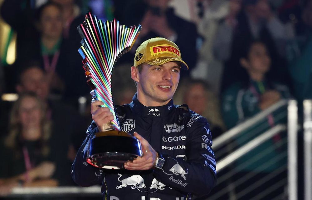 F1: Max Verstappen câștigă în Las Vegas. Piloții McLaren, descalificați - Poza 1