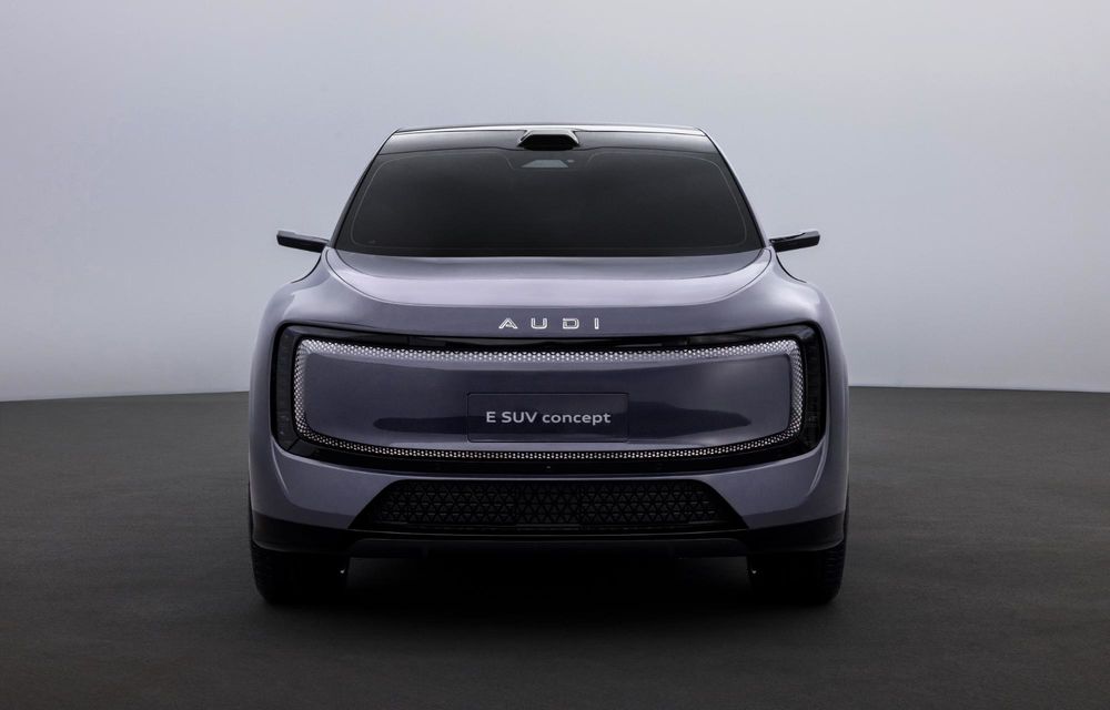 Noul concept AUDI E SUV anunță al doilea model al mărcii chineze - Poza 2