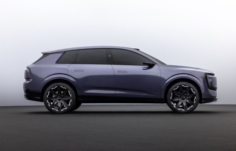 Noul concept AUDI E SUV anunță al doilea model al mărcii chineze - Poza 3