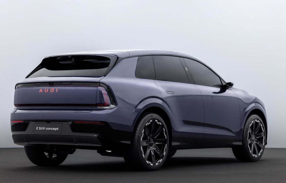 Noul concept AUDI E SUV anunță al doilea model al mărcii chineze - Poza 4