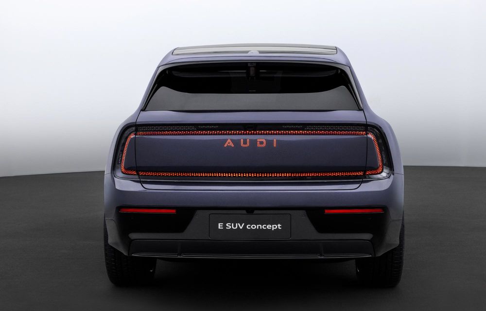 Noul concept AUDI E SUV anunță al doilea model al mărcii chineze - Poza 5