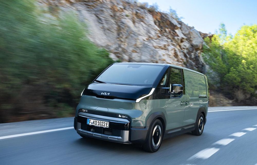 Noua Kia PV5 a fost desemnată Utilitara Anului 2026 - Poza 1