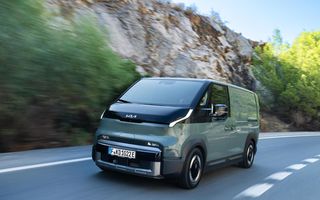 Noua Kia PV5 a fost desemnată Utilitara Anului 2026