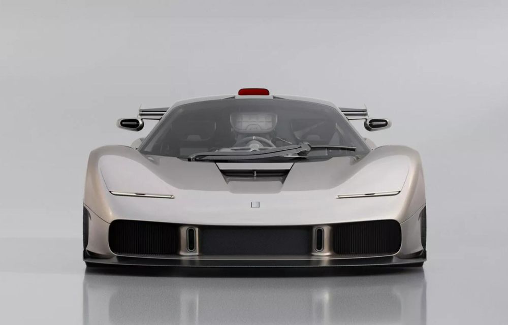 Noul Gordon Murray S1 LM, record pentru cea mai scumpă mașină nouă vândută la licitație - Poza 3