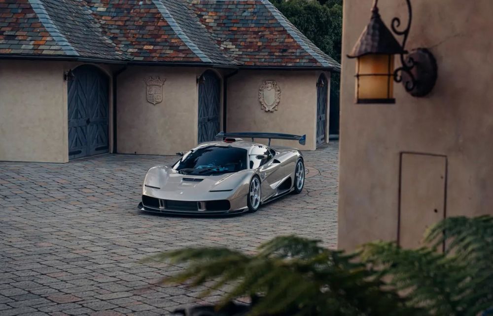 Noul Gordon Murray S1 LM, record pentru cea mai scumpă mașină nouă vândută la licitație - Poza 5