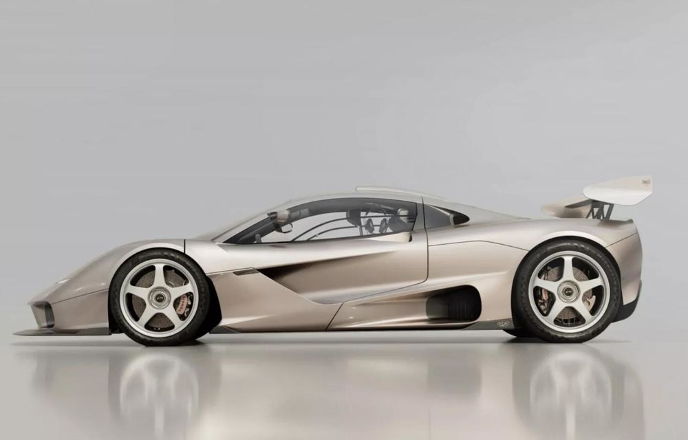 Noul Gordon Murray S1 LM, record pentru cea mai scumpă mașină nouă vândută la licitație - Poza 6