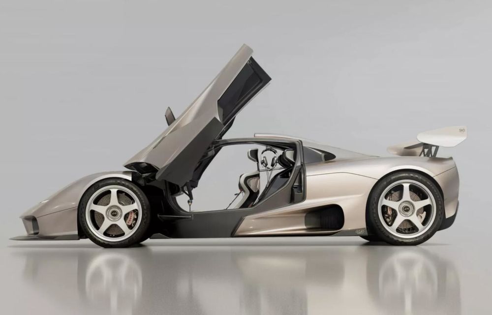 Noul Gordon Murray S1 LM, record pentru cea mai scumpă mașină nouă vândută la licitație - Poza 7