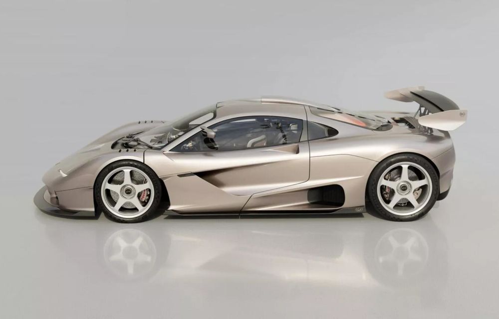 Noul Gordon Murray S1 LM, record pentru cea mai scumpă mașină nouă vândută la licitație - Poza 8