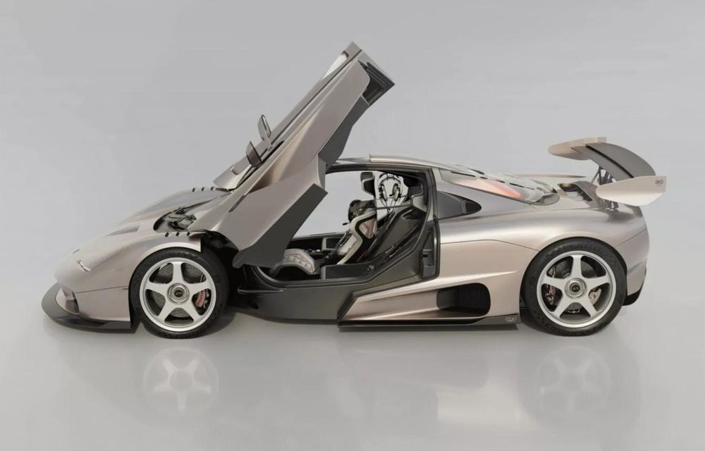 Noul Gordon Murray S1 LM, record pentru cea mai scumpă mașină nouă vândută la licitație - Poza 9