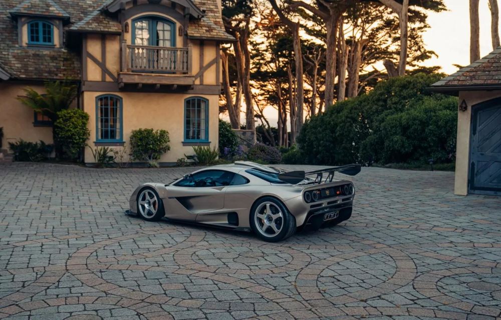 Noul Gordon Murray S1 LM, record pentru cea mai scumpă mașină nouă vândută la licitație - Poza 10