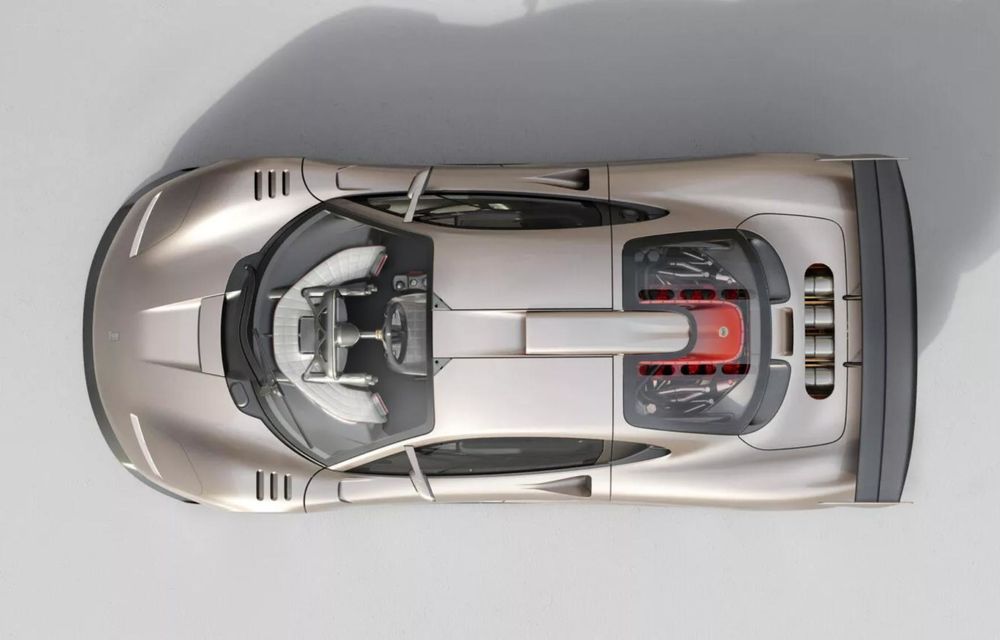 Noul Gordon Murray S1 LM, record pentru cea mai scumpă mașină nouă vândută la licitație - Poza 11