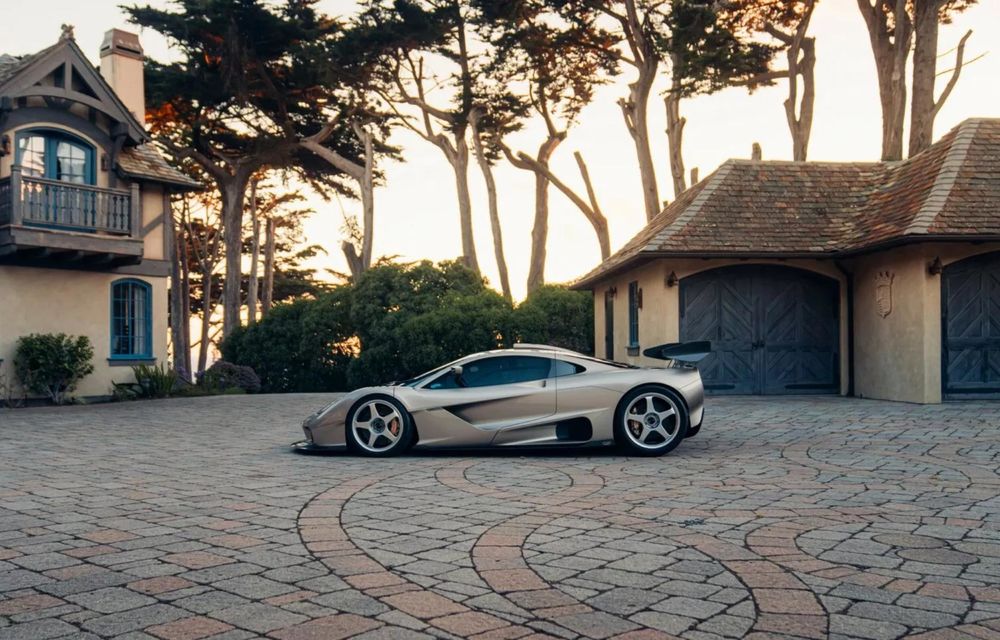 Noul Gordon Murray S1 LM, record pentru cea mai scumpă mașină nouă vândută la licitație - Poza 12