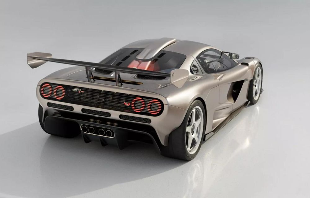 Noul Gordon Murray S1 LM, record pentru cea mai scumpă mașină nouă vândută la licitație - Poza 13