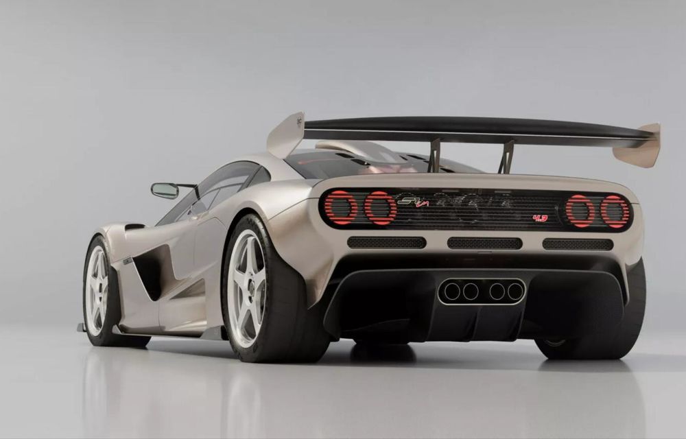 Noul Gordon Murray S1 LM, record pentru cea mai scumpă mașină nouă vândută la licitație - Poza 14