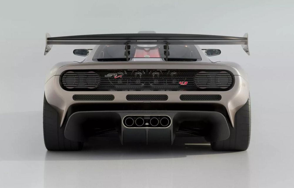 Noul Gordon Murray S1 LM, record pentru cea mai scumpă mașină nouă vândută la licitație - Poza 15