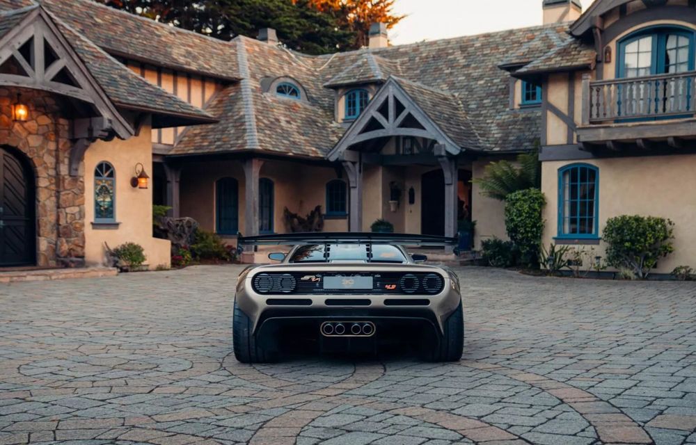 Noul Gordon Murray S1 LM, record pentru cea mai scumpă mașină nouă vândută la licitație - Poza 16