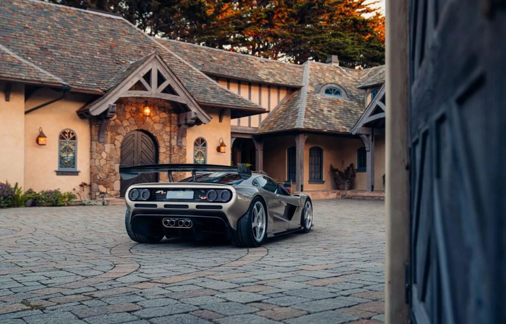 Noul Gordon Murray S1 LM, record pentru cea mai scumpă mașină nouă vândută la licitație - Poza 17