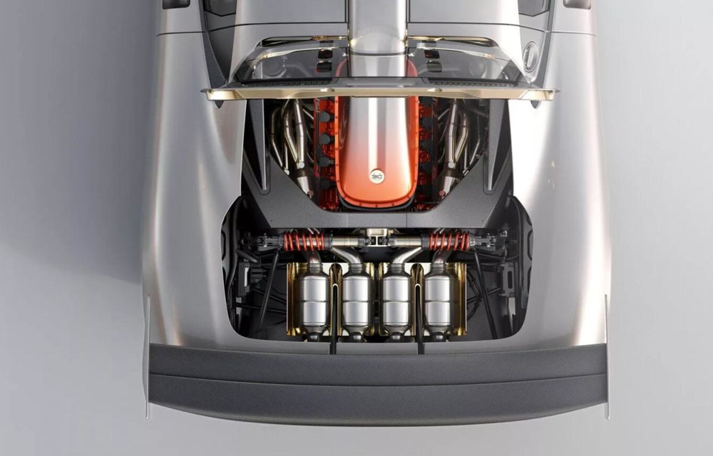 Noul Gordon Murray S1 LM, record pentru cea mai scumpă mașină nouă vândută la licitație - Poza 18