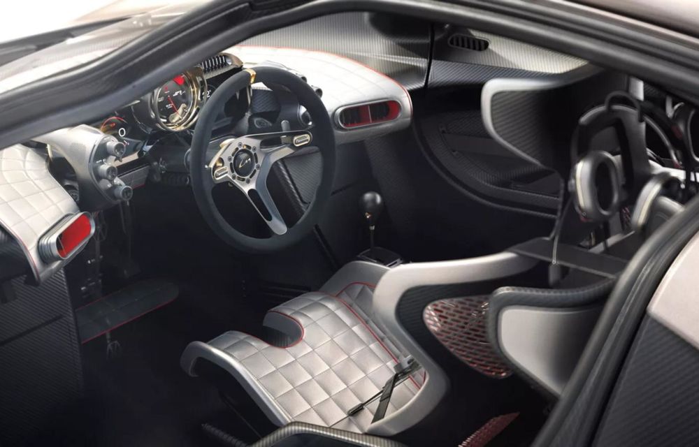 Noul Gordon Murray S1 LM, record pentru cea mai scumpă mașină nouă vândută la licitație - Poza 19