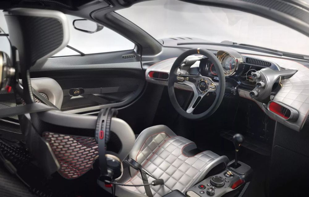 Noul Gordon Murray S1 LM, record pentru cea mai scumpă mașină nouă vândută la licitație - Poza 20