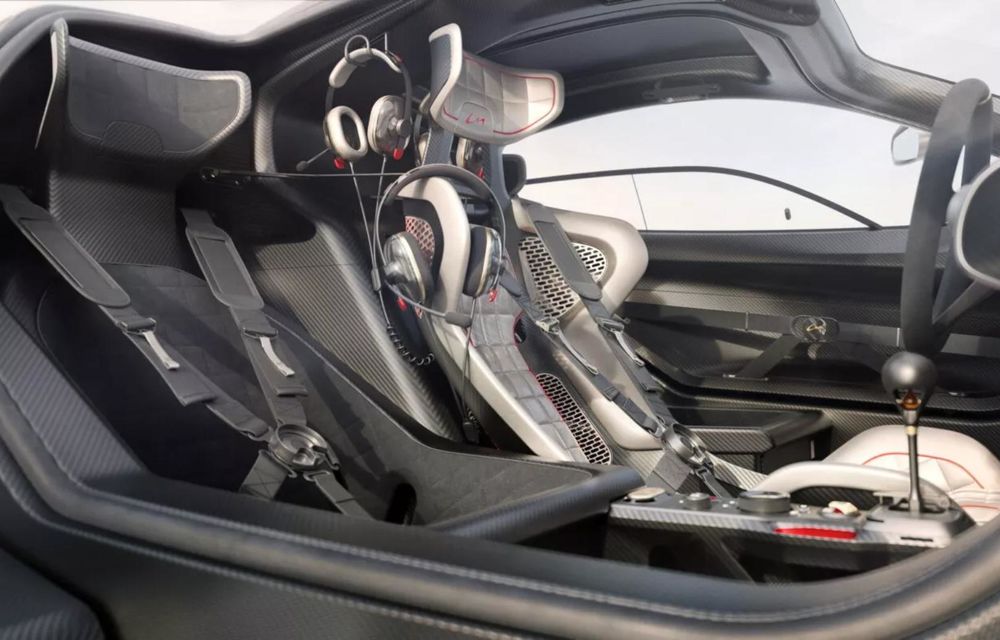 Noul Gordon Murray S1 LM, record pentru cea mai scumpă mașină nouă vândută la licitație - Poza 21