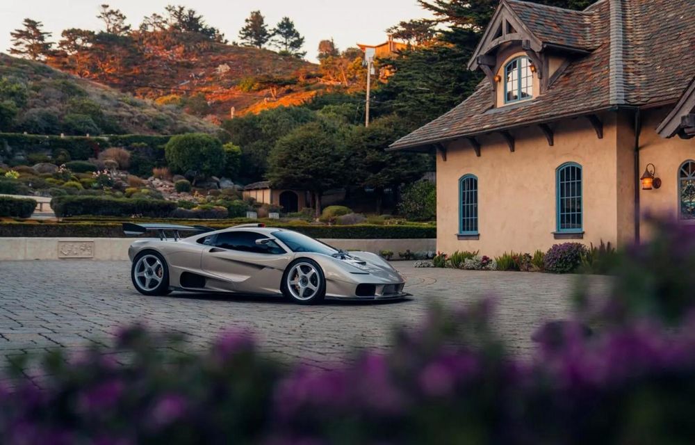 Noul Gordon Murray S1 LM, record pentru cea mai scumpă mașină nouă vândută la licitație - Poza 1