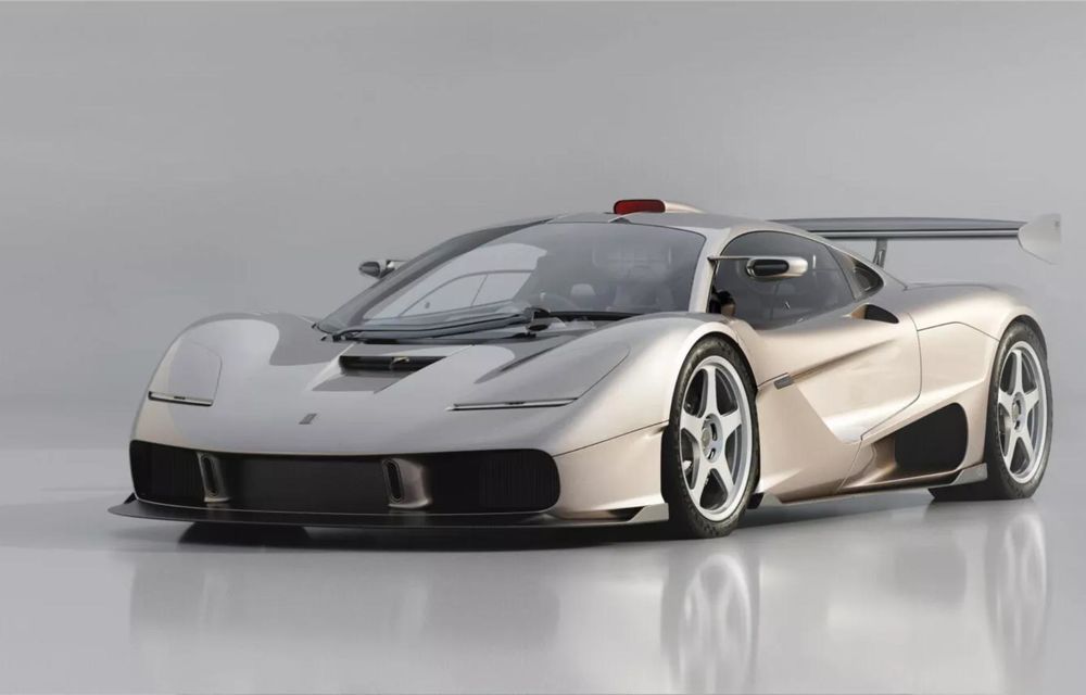 Noul Gordon Murray S1 LM, record pentru cea mai scumpă mașină nouă vândută la licitație - Poza 2