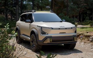 Noua Kia EV5 Weekender, un concept electric pregătit pentru off-road
