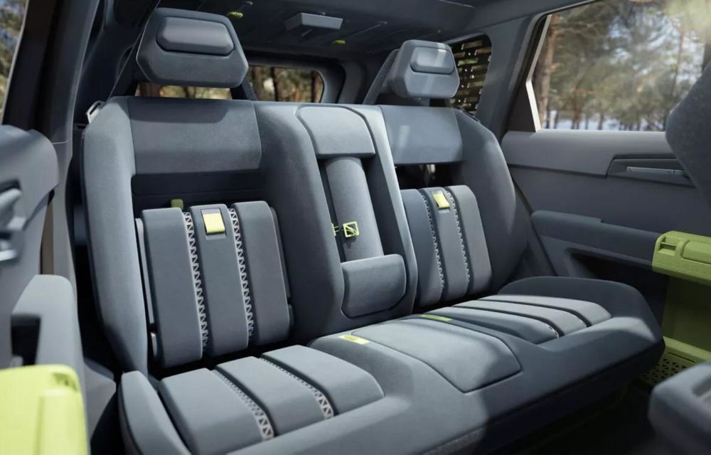 Noua Kia EV5 Weekender, un concept electric pregătit pentru off-road - Poza 11