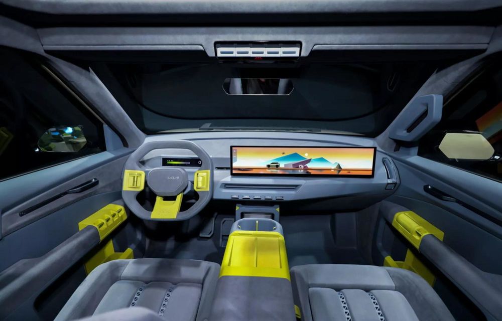 Noua Kia EV5 Weekender, un concept electric pregătit pentru off-road - Poza 13