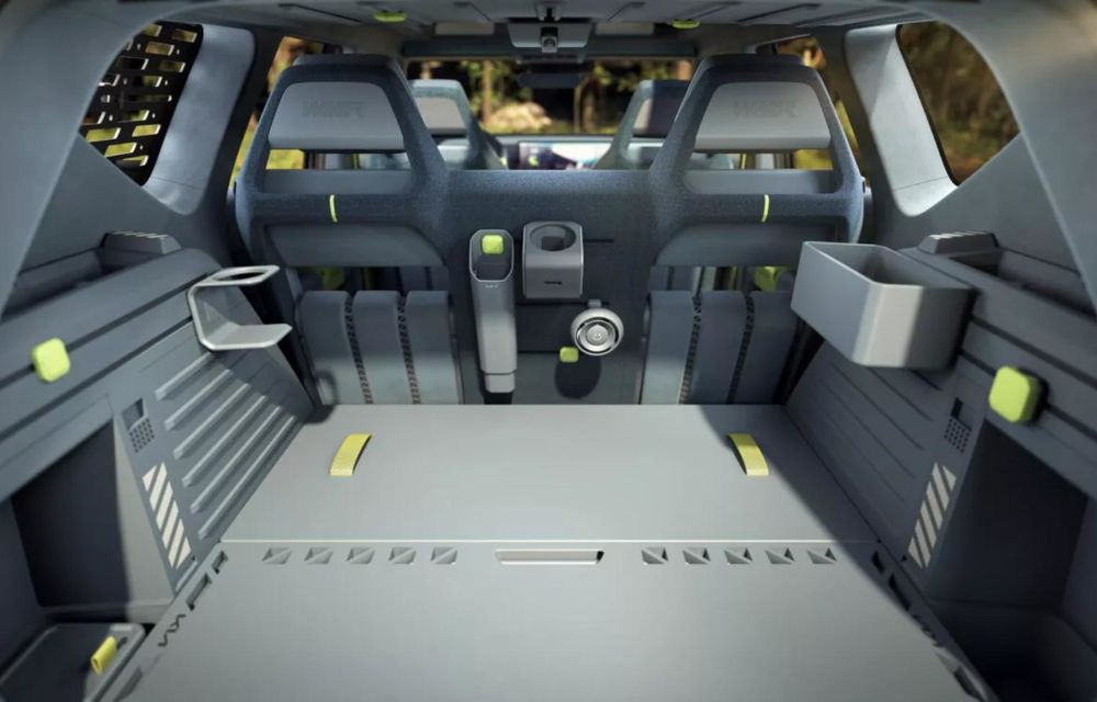 Noua Kia EV5 Weekender, un concept electric pregătit pentru off-road - Poza 12