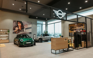 Primul showroom Mini, din afara Bucureștiului, a fost inaugurat la Oradea