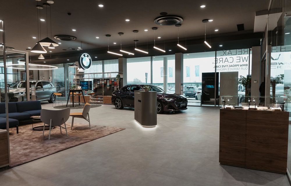 Primul showroom Mini, din afara Bucureștiului, a fost inaugurat la Oradea - Poza 4 Primul showroom Mini, din afara Bucureștiului, a fost inaugurat la Oradea - Poza 4