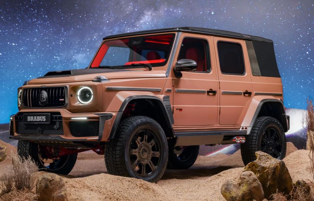 Noul Brabus 800 Cabrio, o decapotabilă de teren cu 800 CP - Poza 3