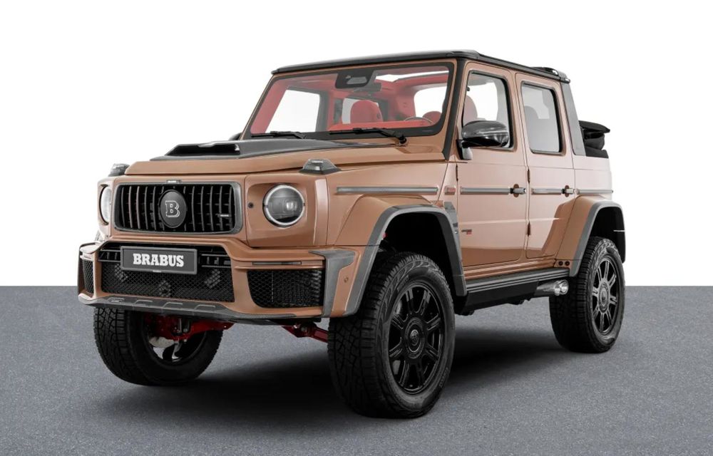 Noul Brabus 800 Cabrio, o decapotabilă de teren cu 800 CP - Poza 9
