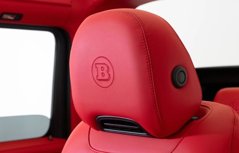 Noul Brabus 800 Cabrio, o decapotabilă de teren cu 800 CP - Poza 12