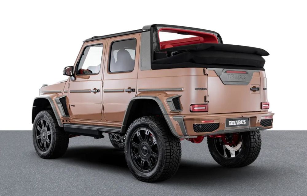 Noul Brabus 800 Cabrio, o decapotabilă de teren cu 800 CP - Poza 14