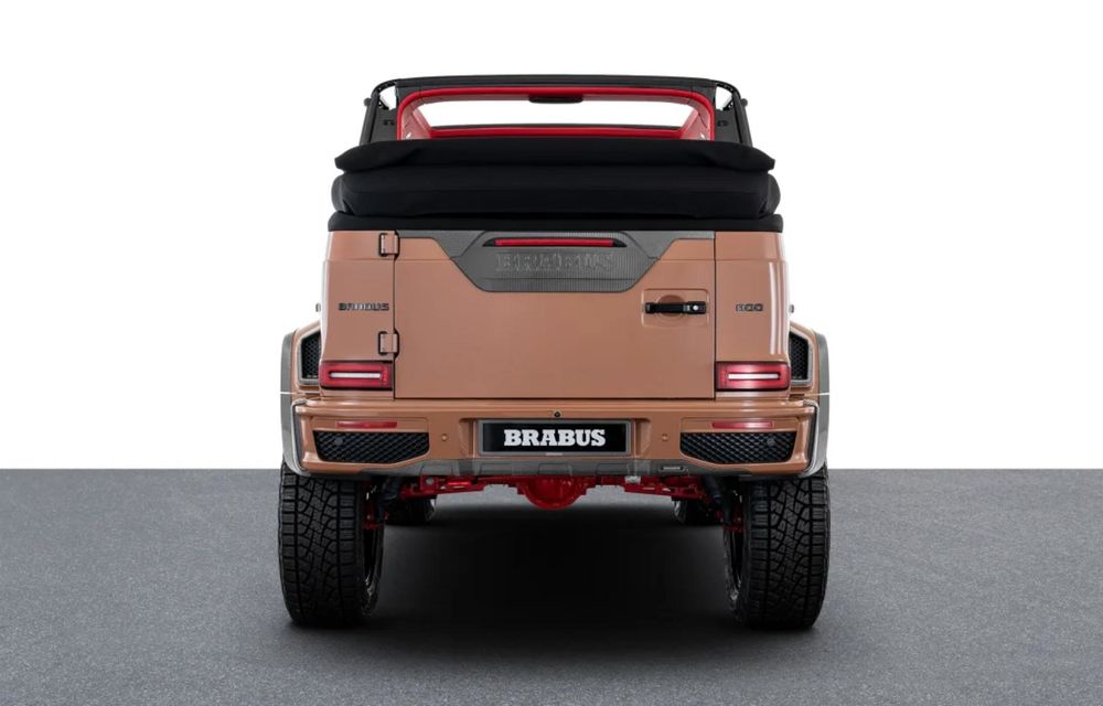 Noul Brabus 800 Cabrio, o decapotabilă de teren cu 800 CP - Poza 15