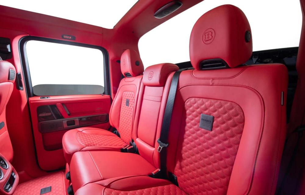 Noul Brabus 800 Cabrio, o decapotabilă de teren cu 800 CP - Poza 16