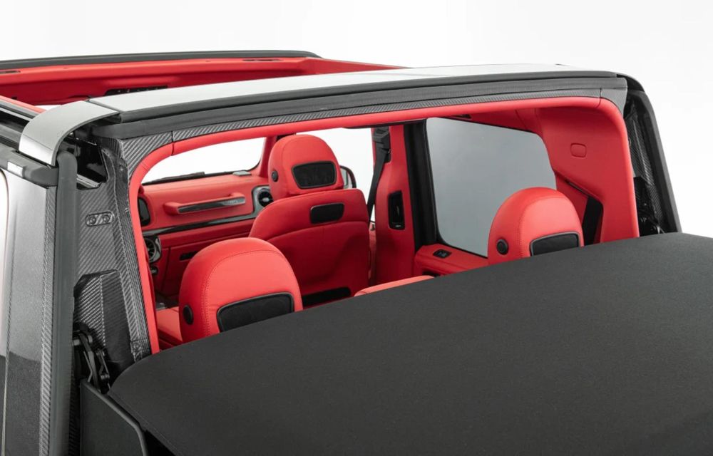 Noul Brabus 800 Cabrio, o decapotabilă de teren cu 800 CP - Poza 17