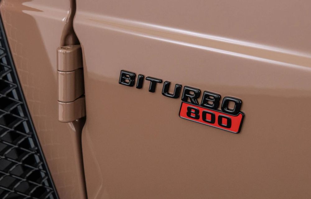 Noul Brabus 800 Cabrio, o decapotabilă de teren cu 800 CP - Poza 18